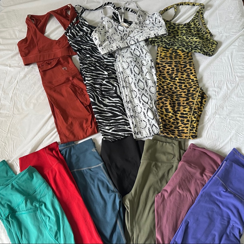 Til You Collapse Leggings & Sets BUNDLE!